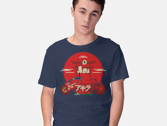 Snoopy X Akira