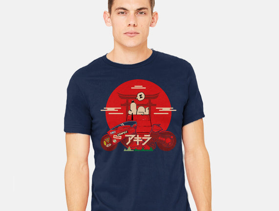 Snoopy X Akira