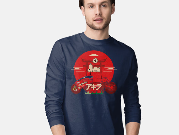 Snoopy X Akira