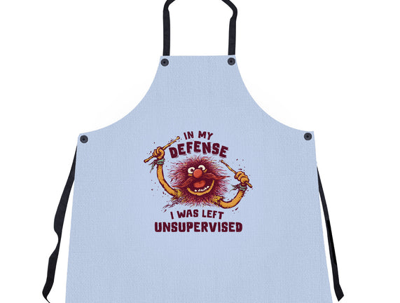 I Was Left Unsupervised