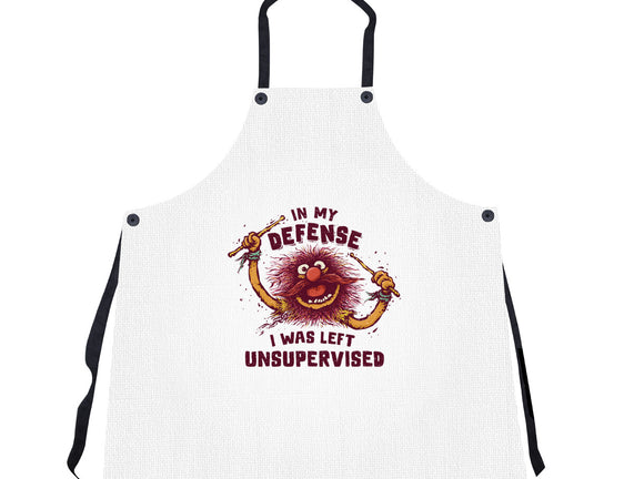 I Was Left Unsupervised
