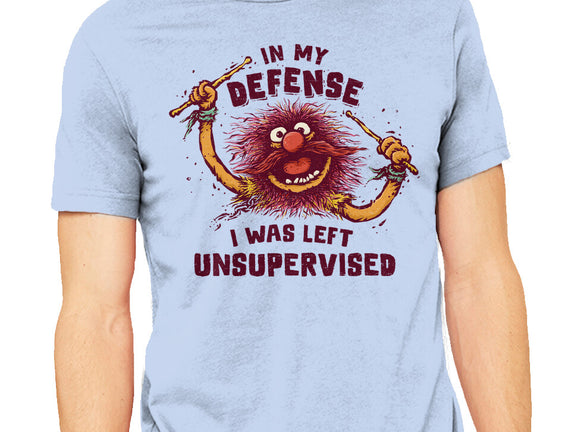 I Was Left Unsupervised