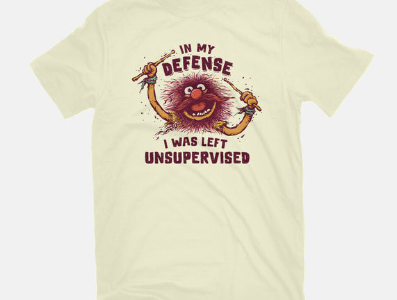 I Was Left Unsupervised