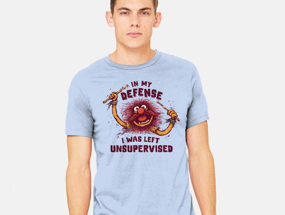 I Was Left Unsupervised