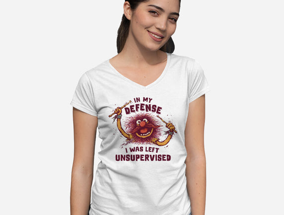 I Was Left Unsupervised