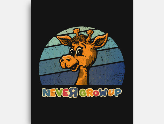 Never Going To Grow Up