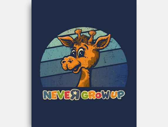 Never Going To Grow Up