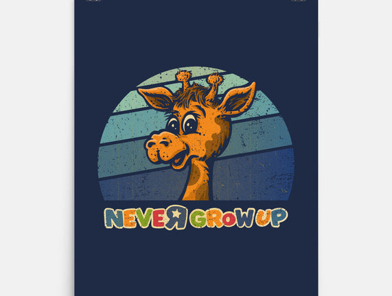 Never Going To Grow Up