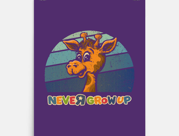 Never Going To Grow Up