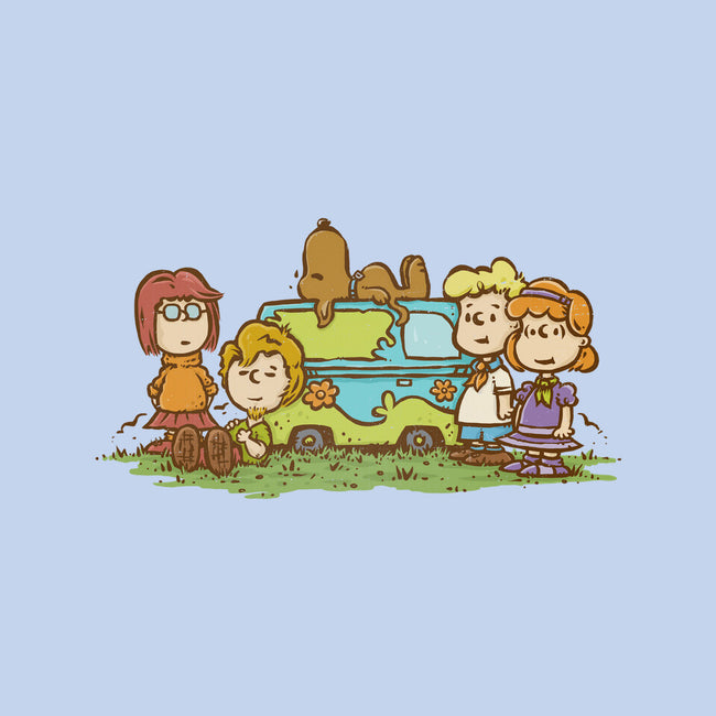 Mysterious Gang-Mens-Basic-Tee-kg07