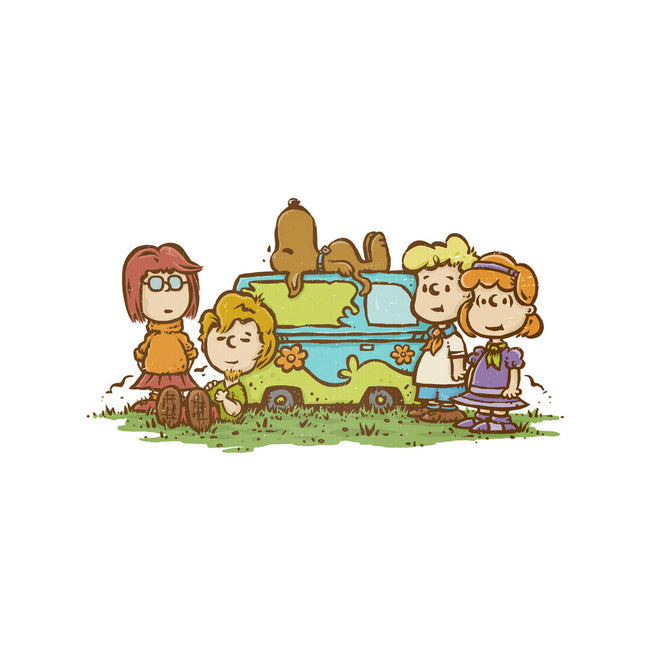 Mysterious Gang-Mens-Basic-Tee-kg07