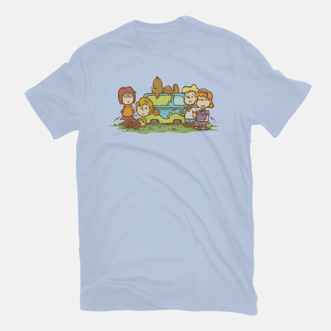 Mysterious Gang-Mens-Basic-Tee-kg07