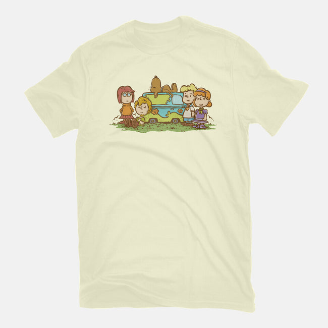 Mysterious Gang-Mens-Basic-Tee-kg07