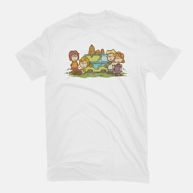 Mysterious Gang-Mens-Basic-Tee-kg07