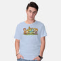 Mysterious Gang-Mens-Basic-Tee-kg07