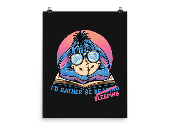 Rather Be Sleeping