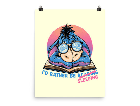 Rather Be Sleeping