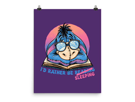 Rather Be Sleeping