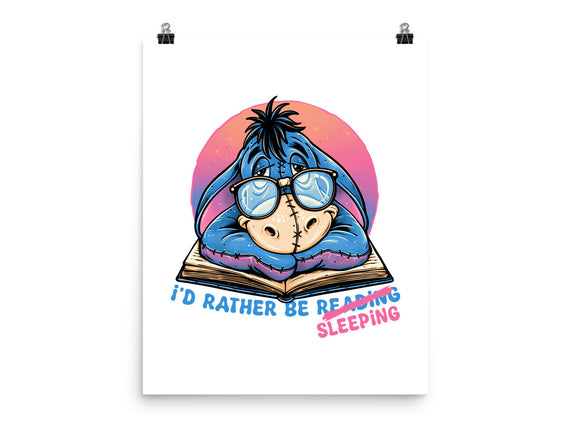 Rather Be Sleeping