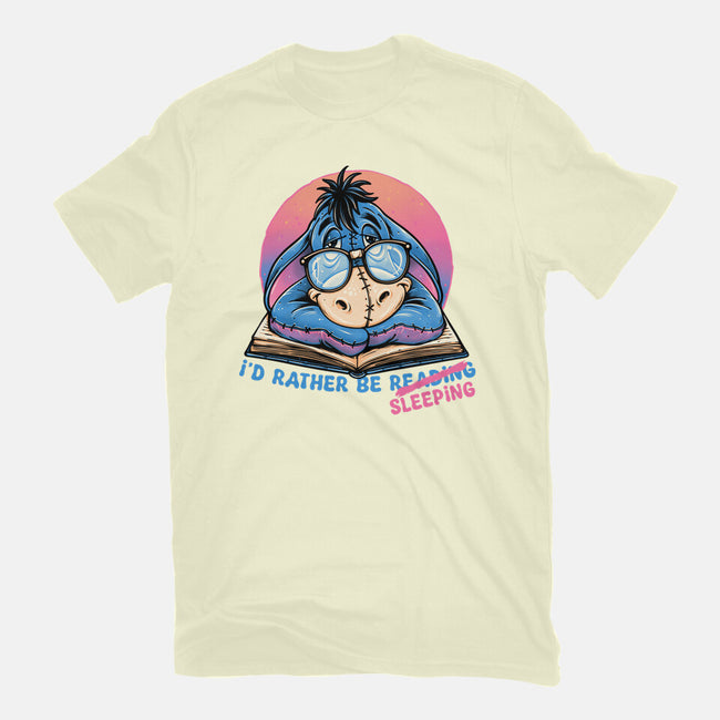 Rather Be Sleeping-Mens-Basic-Tee-glitchygorilla