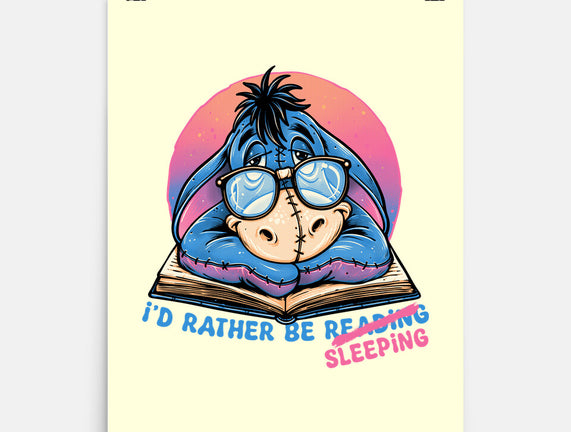 Rather Be Sleeping
