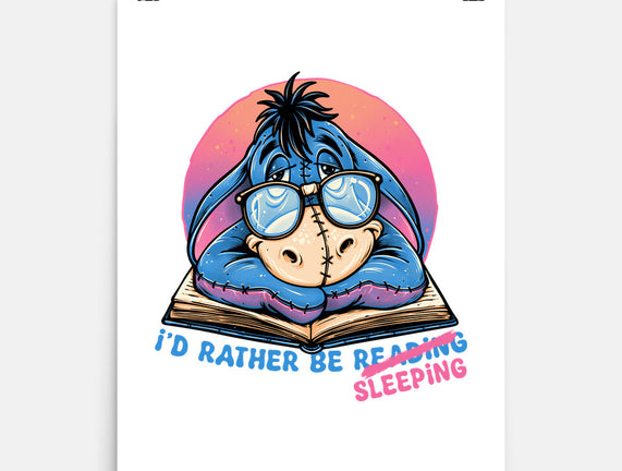 Rather Be Sleeping