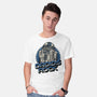 Droids Rock-Mens-Basic-Tee-glitchygorilla