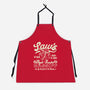 Saw's BBQ-Unisex-Kitchen-Apron-Wheels