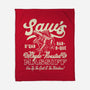 Saw's BBQ-None-Fleece-Blanket-Wheels