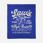 Saw's BBQ-None-Fleece-Blanket-Wheels
