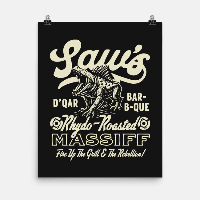 Saw's BBQ-None-Matte-Poster-Wheels