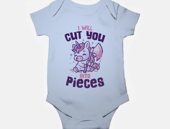 I Will Cut You Into Pieces