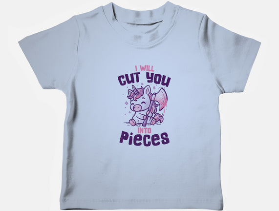 I Will Cut You Into Pieces
