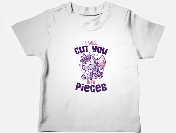 I Will Cut You Into Pieces