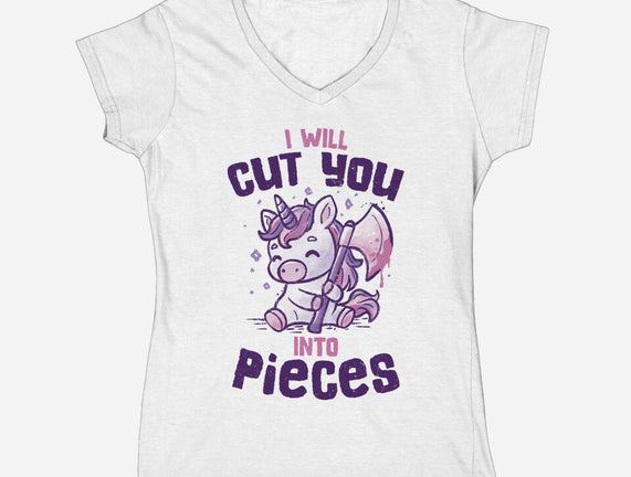 I Will Cut You Into Pieces