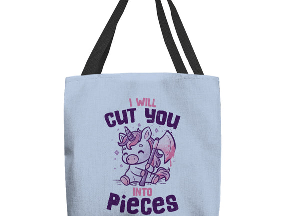 I Will Cut You Into Pieces