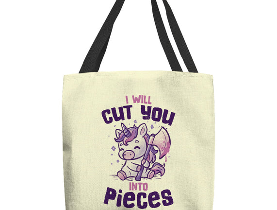I Will Cut You Into Pieces