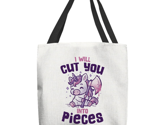 I Will Cut You Into Pieces