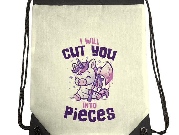 I Will Cut You Into Pieces