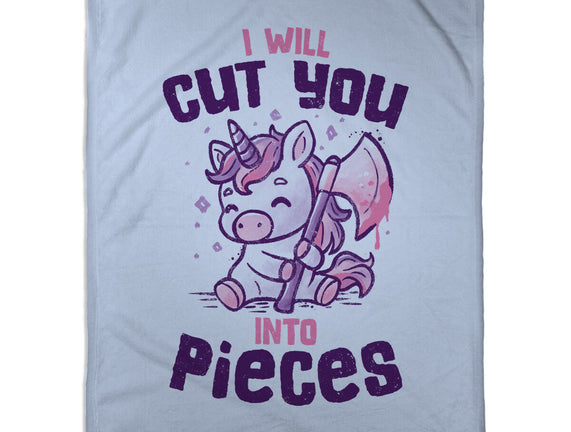 I Will Cut You Into Pieces