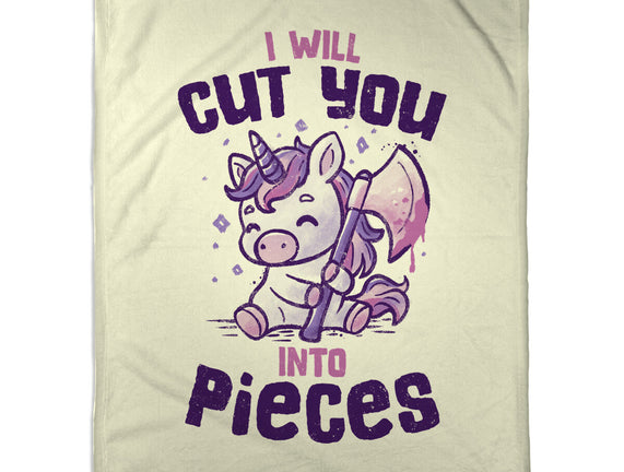 I Will Cut You Into Pieces
