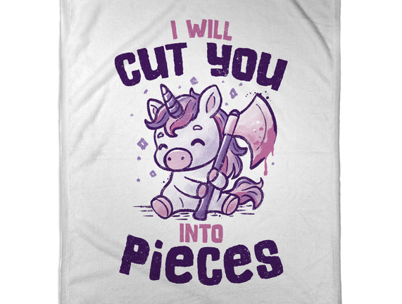 I Will Cut You Into Pieces