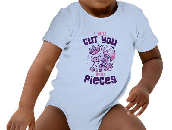 I Will Cut You Into Pieces