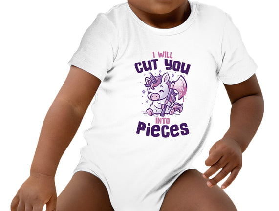 I Will Cut You Into Pieces