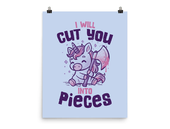 I Will Cut You Into Pieces