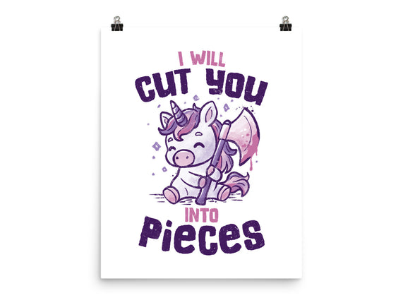 I Will Cut You Into Pieces