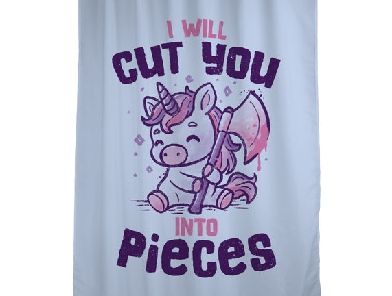 I Will Cut You Into Pieces