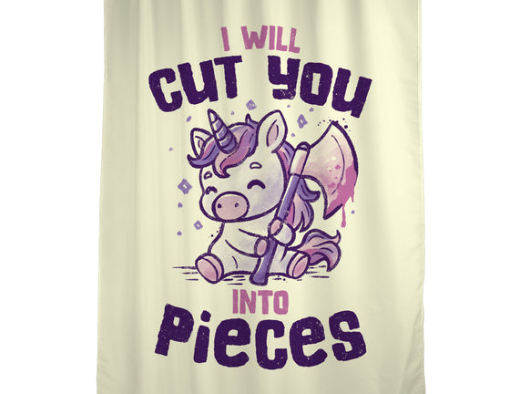 I Will Cut You Into Pieces