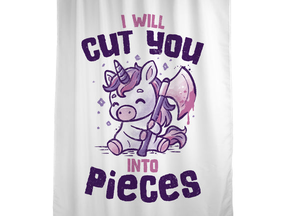 I Will Cut You Into Pieces