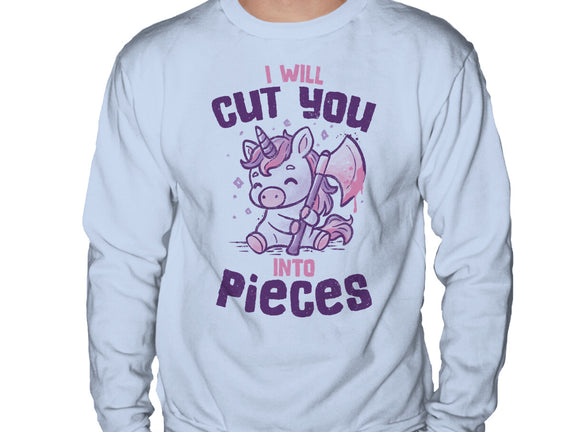 I Will Cut You Into Pieces